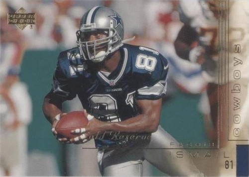 2000 Upper Deck Gold Reserve Rocket Ismail #41