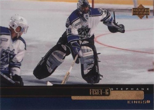 1999-00 Upper Deck - Stephane Fiset #239