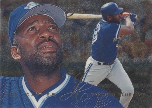 1995 Flair - Joe Carter #95