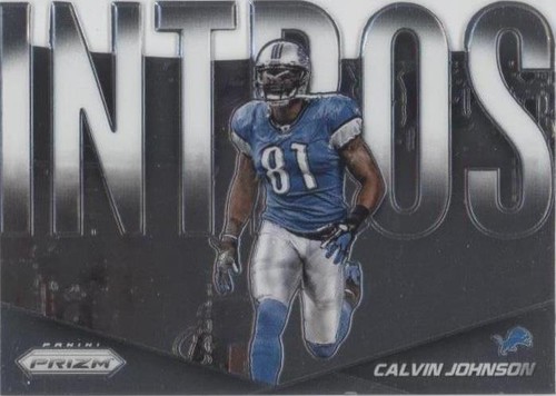 2014 Panini Prizm Calvin Johnson #I1