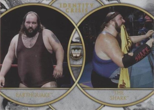 2018 Topps Legends of the WWE - Earthquake #IC-6