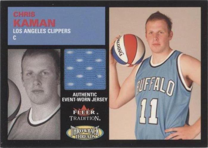 2003-04 Fleer Tradition - Chris Kaman #TT-CK