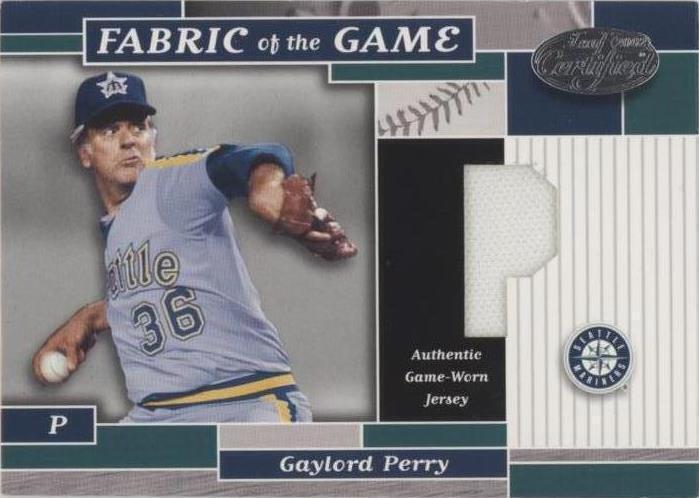 Leaf Certified 2002 - Gaylord Perry #FG 66