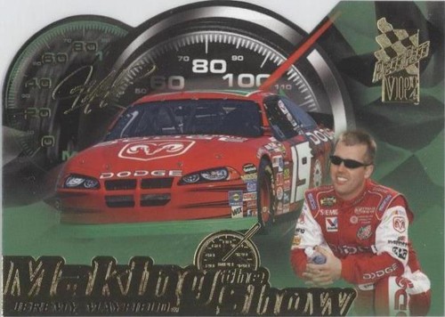 2004 Press Pass VIP - Jeremy Mayfield #MS13