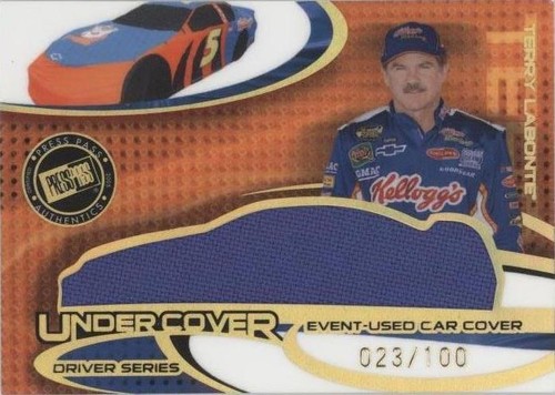 2005 Press Pass Eclipse - Terry Labonte #UCD 12