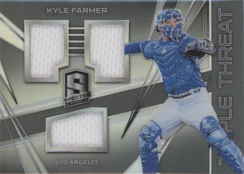 2018 Panini Chronicles - Kyle Farmer #TTM-KF