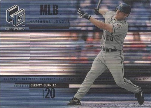 2000 Upper Deck HoloGrFX - Jeromy Burnitz #17