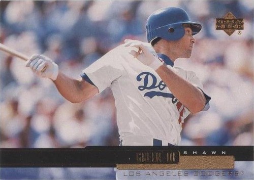 2000 Upper Deck - Shawn Green #407