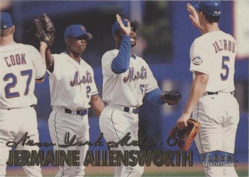 1999 Fleer Tradition - Jermaine Allensworth #320