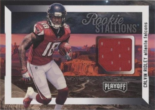 2018 Panini Playoff Calvin Ridley #9