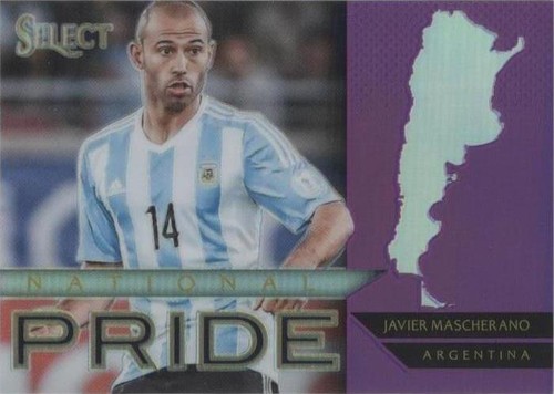 2015-16 Panini Select Javier Mascherano #1