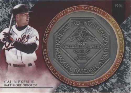 2017 Topps Update Series - Cal Ripken #MVPR-CRJ
