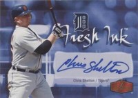 2006 Flair Showcase - Chris Shelton #FI-CS
