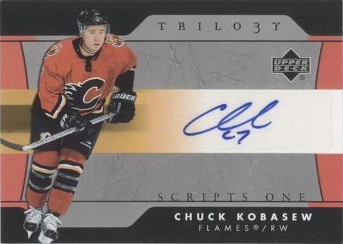 2005-06 Upper Deck Trilogy - Chuck Kobasew #SFS-CK