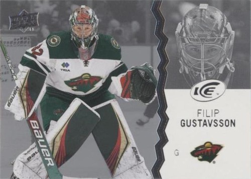 2023-24 Upper Deck Ice - Filip Gustavsson #72