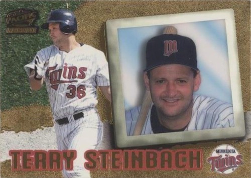 1998 Pacific Invincible - Terry Steinbach #49