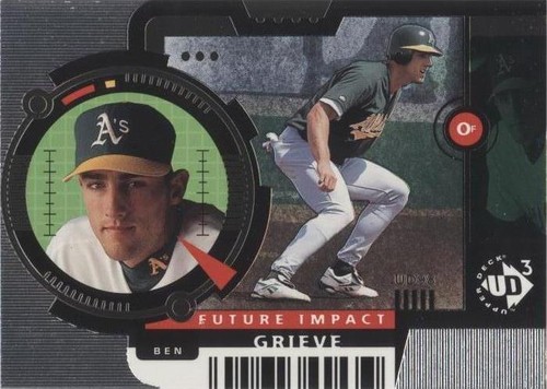 1998 Upper Deck UD3 - Ben Grieve #10