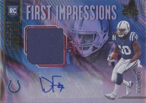 2018 Panini Illusions Daurice Fountain #111