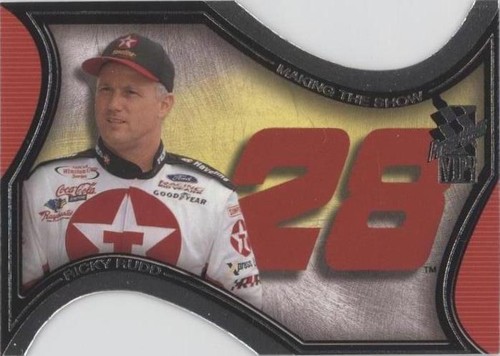 2001 Press Pass VIP - Ricky Rudd #MS 14