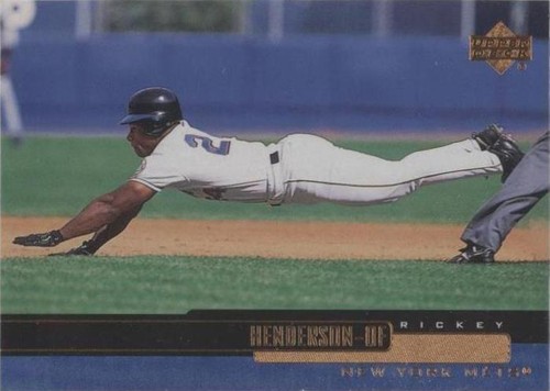 2000 Upper Deck - Rickey Henderson #173