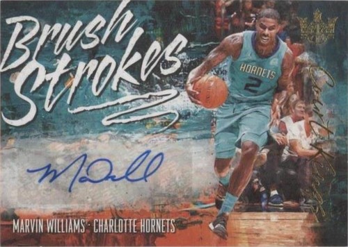 2018-19 Panini Court Kings - Marvin Williams #BR-MWL