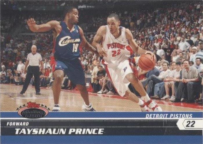 2007-08 Topps Stadium Club - Tayshaun Prince #54