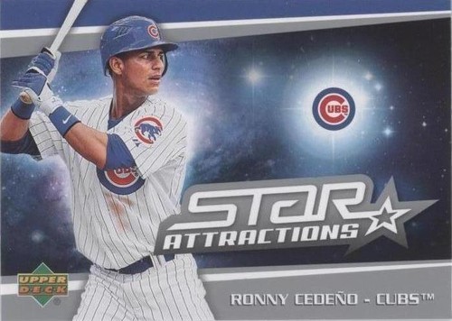 2006 Upper Deck - Ronny Cedeno #SA-RC