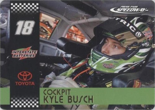 2008 Press Pass Speedway - Kyle Busch #CP 5
