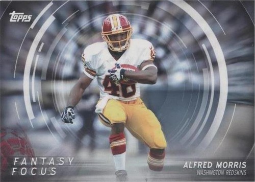 2015 Topps Alfred Morris #FF-AM