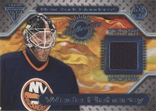 2000-01 Pacific Private Stock Titanium - Wade Flaherty #109