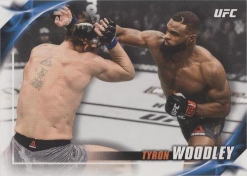 2019 Topps UFC Knockout - Tyron Woodley #90
