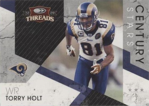 2009 Donruss Threads Torry Holt #20
