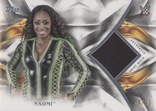 2019 Topps WWE Undisputed - Naomi #UR-NM