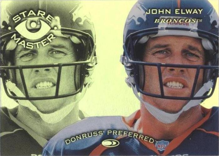 1997 Donruss Preferred John Elway #19