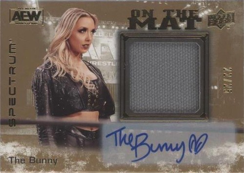 2021 Upper Deck AEW Spectrum - The Bunny #OTM-5