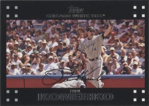 2007 Topps - Paul Konerko #34