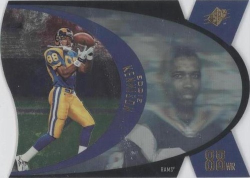 1997 SPx Eddie Kennison #SPX31