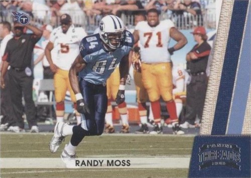 2011 Panini Threads Randy Moss #146