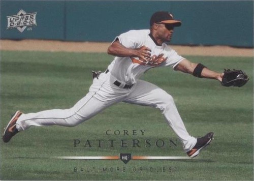 2008 Upper Deck - Corey Patterson #179