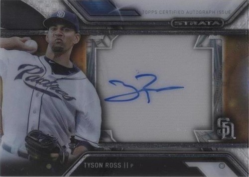2016 Topps Strata - Tyson Ross #SA-TR
