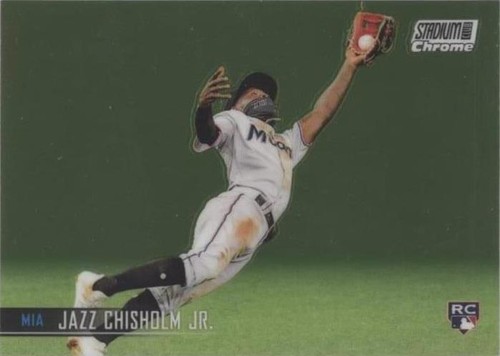 2021 Topps Stadium Club Chrome - Jazz Chisholm #47