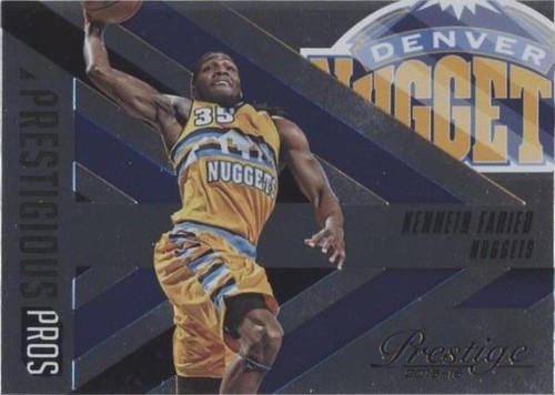 2015-16 Panini Prestige - Kenneth Faried #1