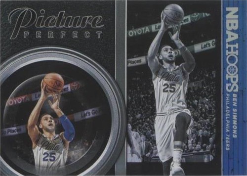 2018-19 Panini NBA Hoops - Ben Simmons #PP-16