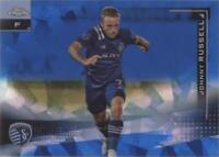 2021 Topps Chrome MLS Sapphire Edition Johnny Russell #58
