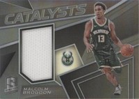 2017-18 Panini Spectra - Malcolm Brogdon #CAT-36
