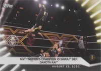 2021 Topps WWE Women's Division - Io Shirai #63