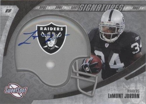2006 Sweet Spot LaMont Jordan #SSS-JO