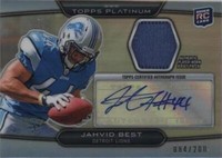 2010 Topps Platinum Jahvid Best #ARP-JB