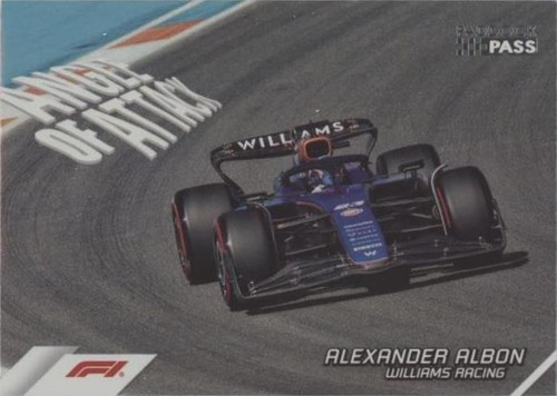 2024 Topps Paddock Pass Formula 1 - Alexander Albon #AA-19