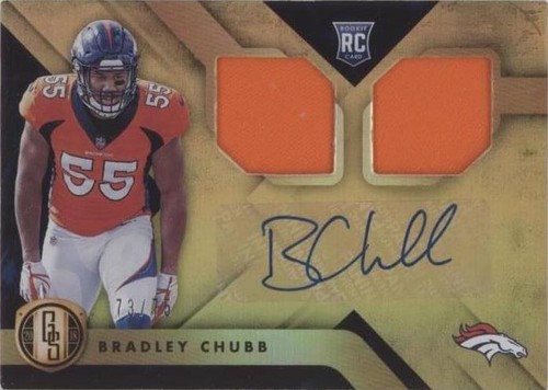 2018 Panini Gold Standard Bradley Chubb #260